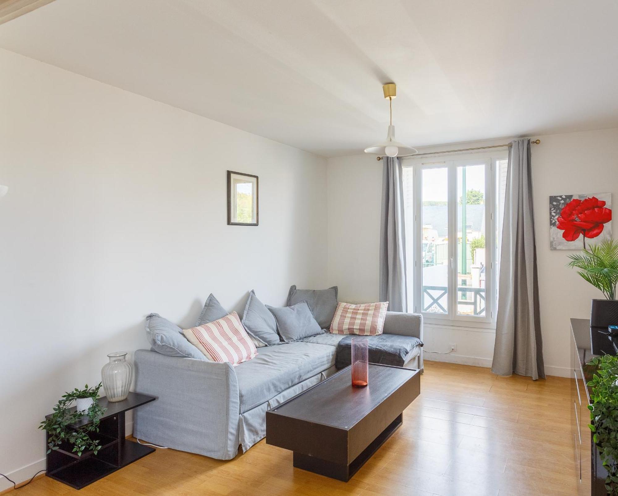 La Maison Kokliko - Maison Pour 4 Saint-Leu-la-Foret Eksteriør billede